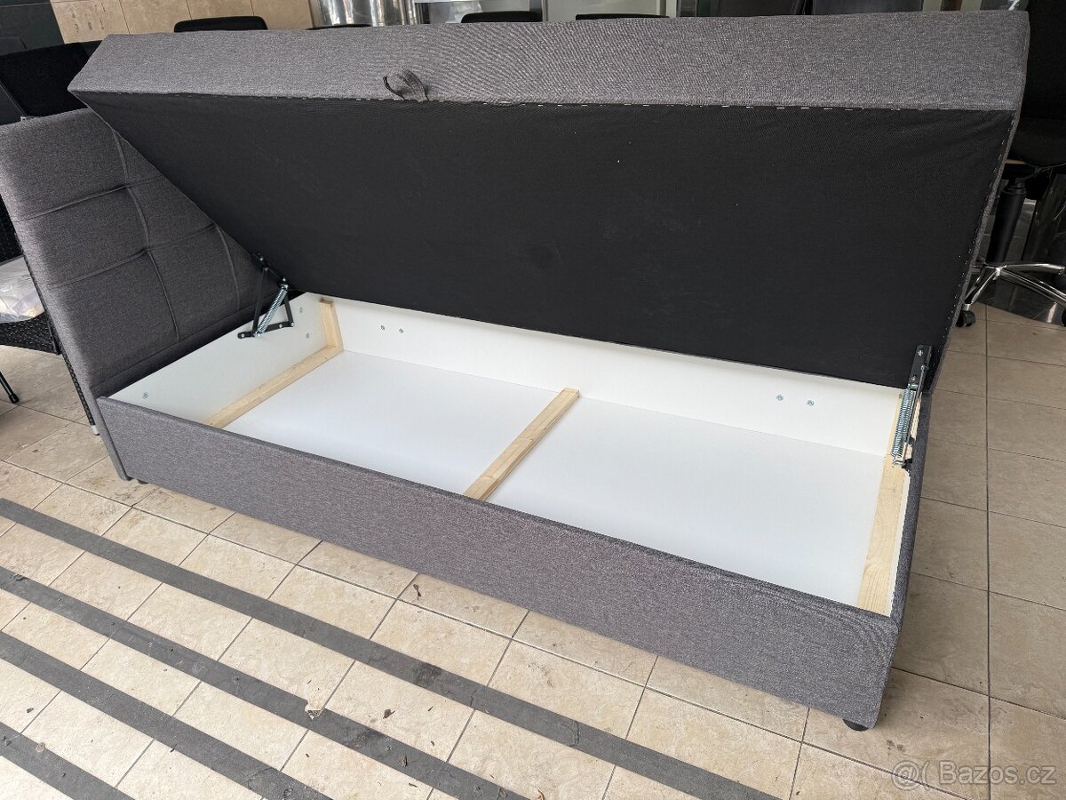 Postel BOXSPRING s úl. prostorem 180x200 KOMPLET - 5