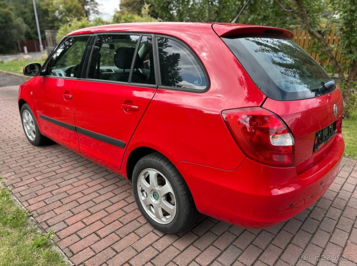 Prodám Škoda Fabia 1.9Tdi 77kw - 5