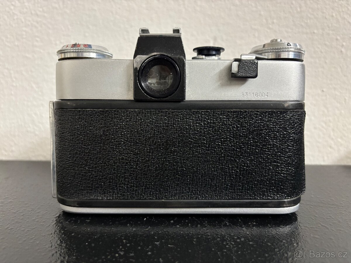 Zenit-E s objektivem PENTACON 3,5/30 - 5