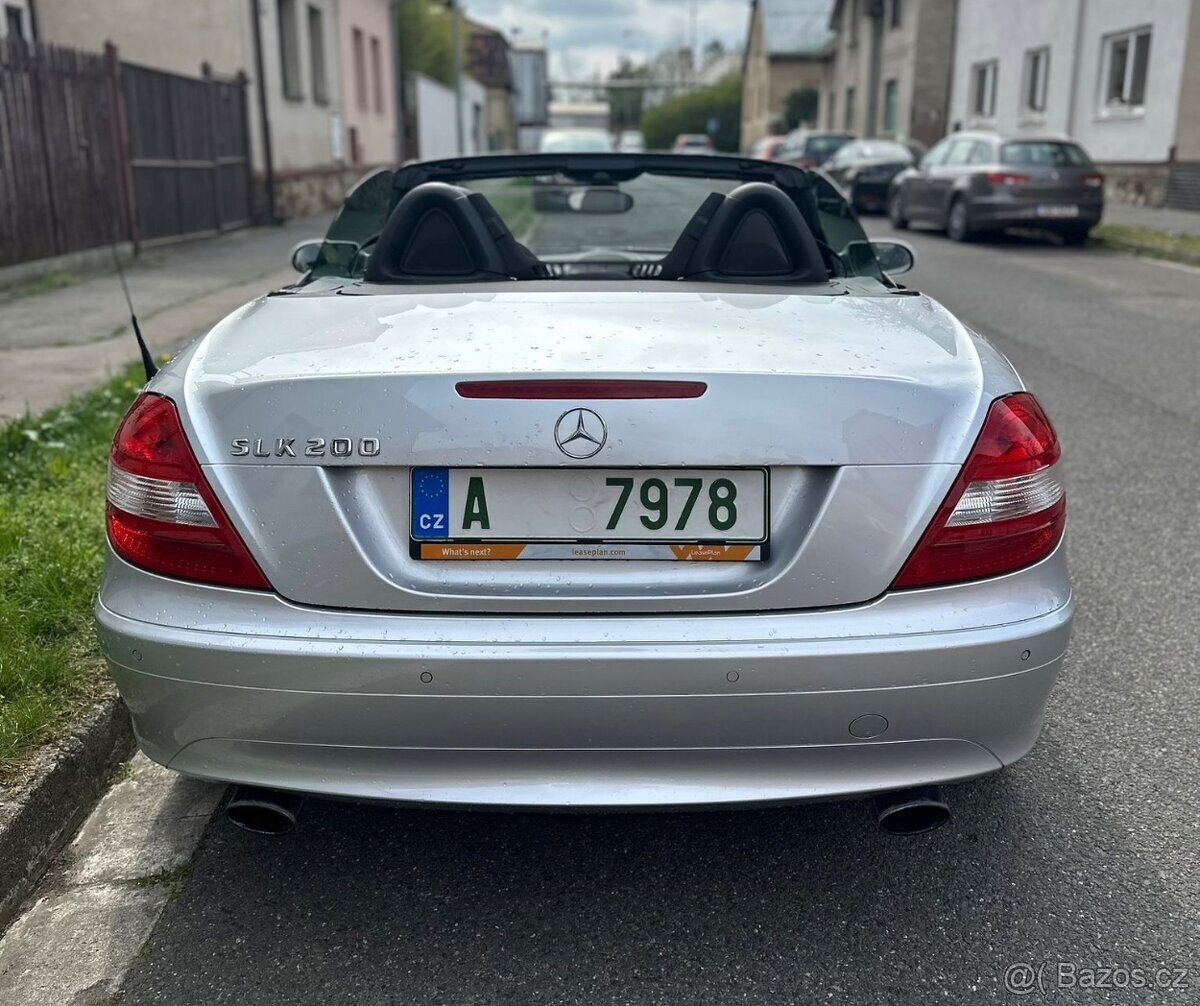 Mercedes SLK 200 kompresor CABRIOLET - 5