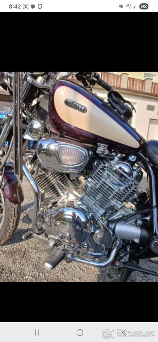 YAMAHA XV 75O VIRAGO - 5