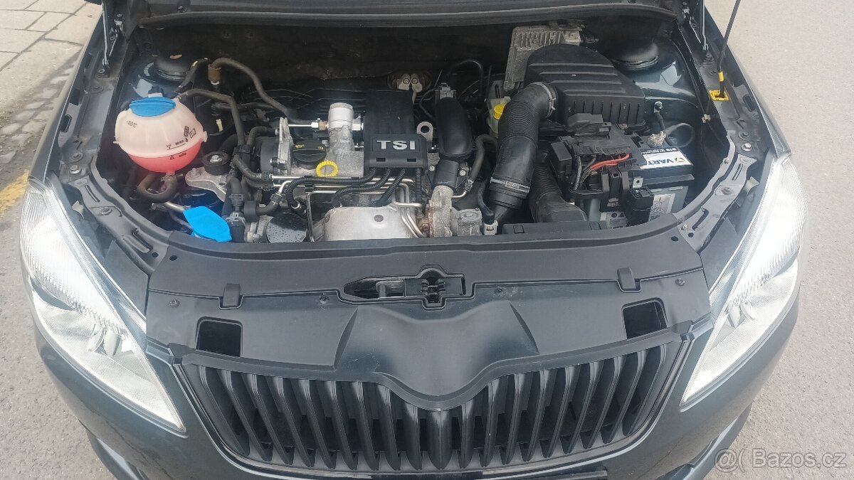 Škoda Fabia 2 1,2TSI 63kW ELEGANCE - 5