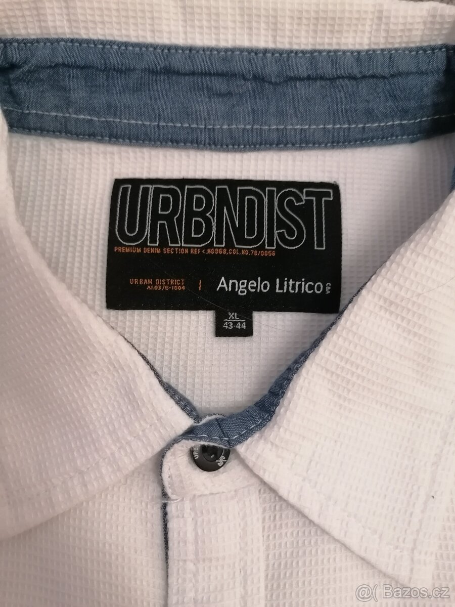 Pánská košile XL 43 44 nová - 5