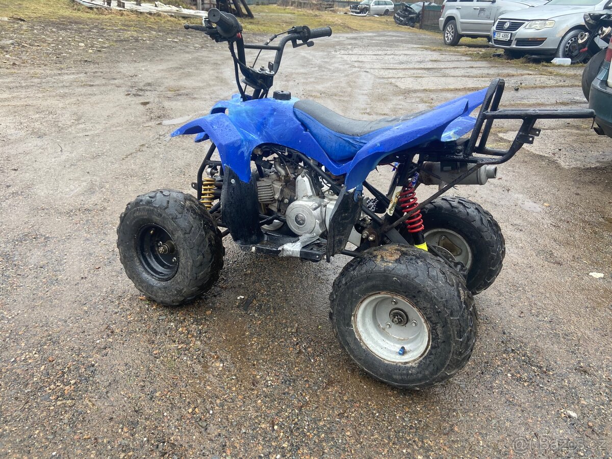 Čtyřkolka atv 110 automat - 5