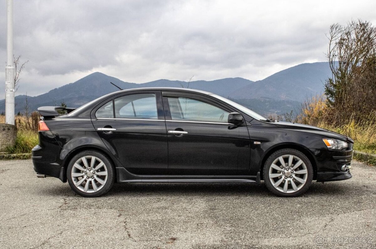 Mitsubishi Lancer 1.8 MIVEC Instyle, 105kw, M5, 4d. - 5