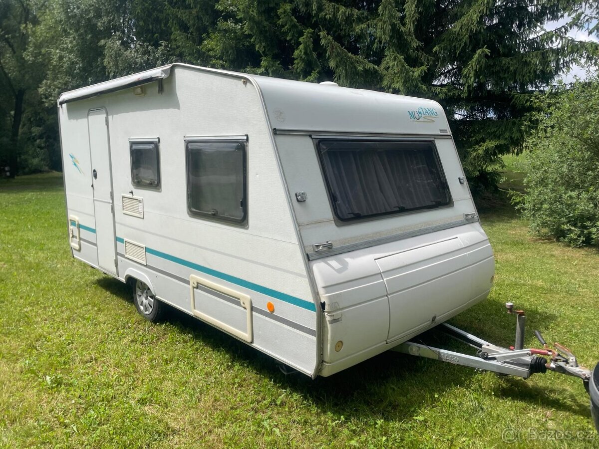 Knaus Marcampo, markýza, 4 osoby, 100km/h , STK - 5