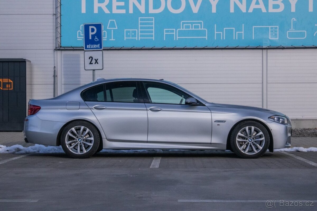 BMW Rad 5 M550d xDrive / HEADUP / PANO / ACC - 5