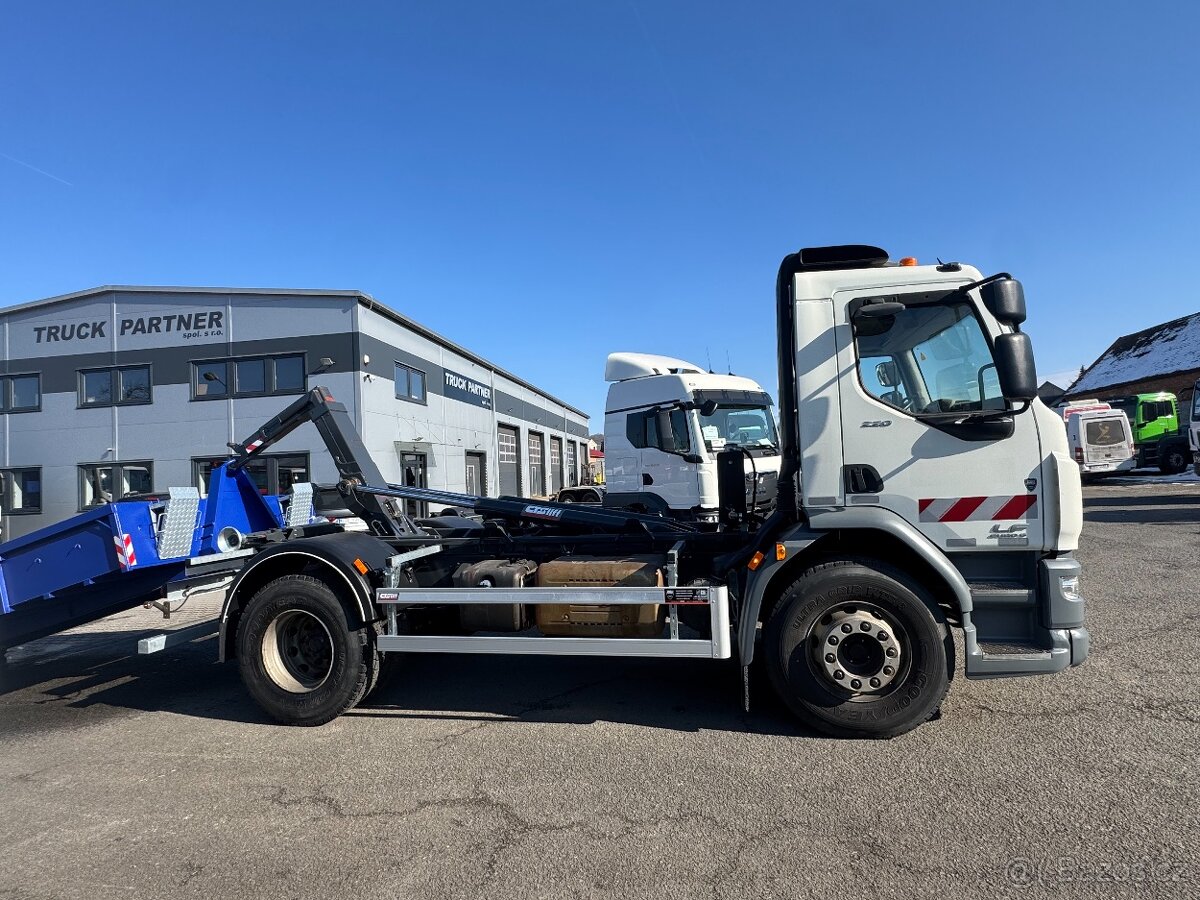 DAF LF 55.220-18TUN, NAJETO 11500KM - 5