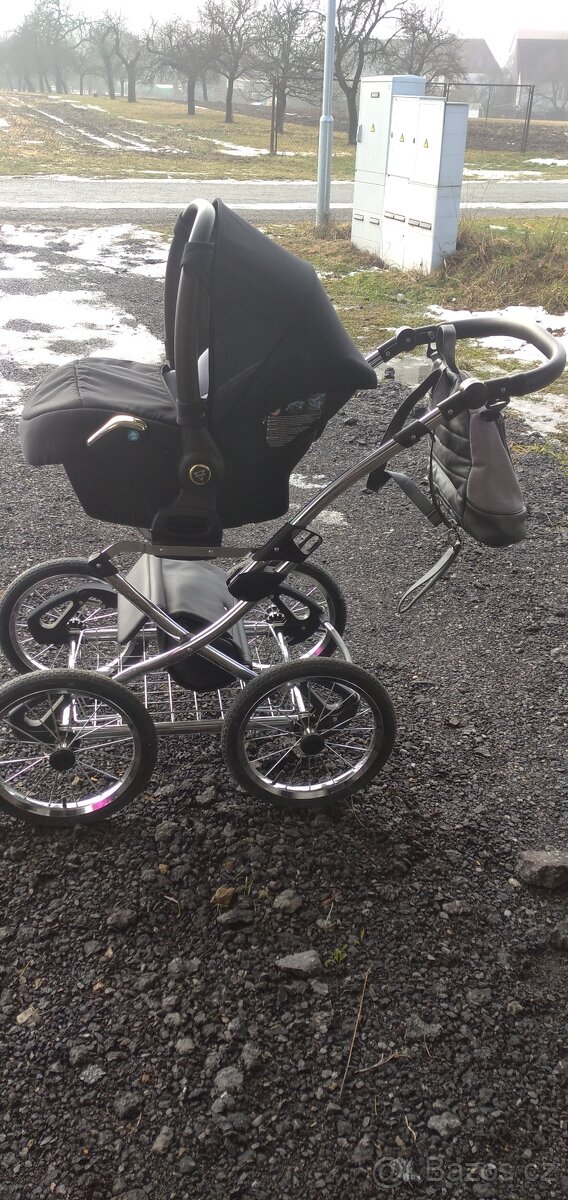 Houpací kočár Jasmine Camino Classic 03 - 5