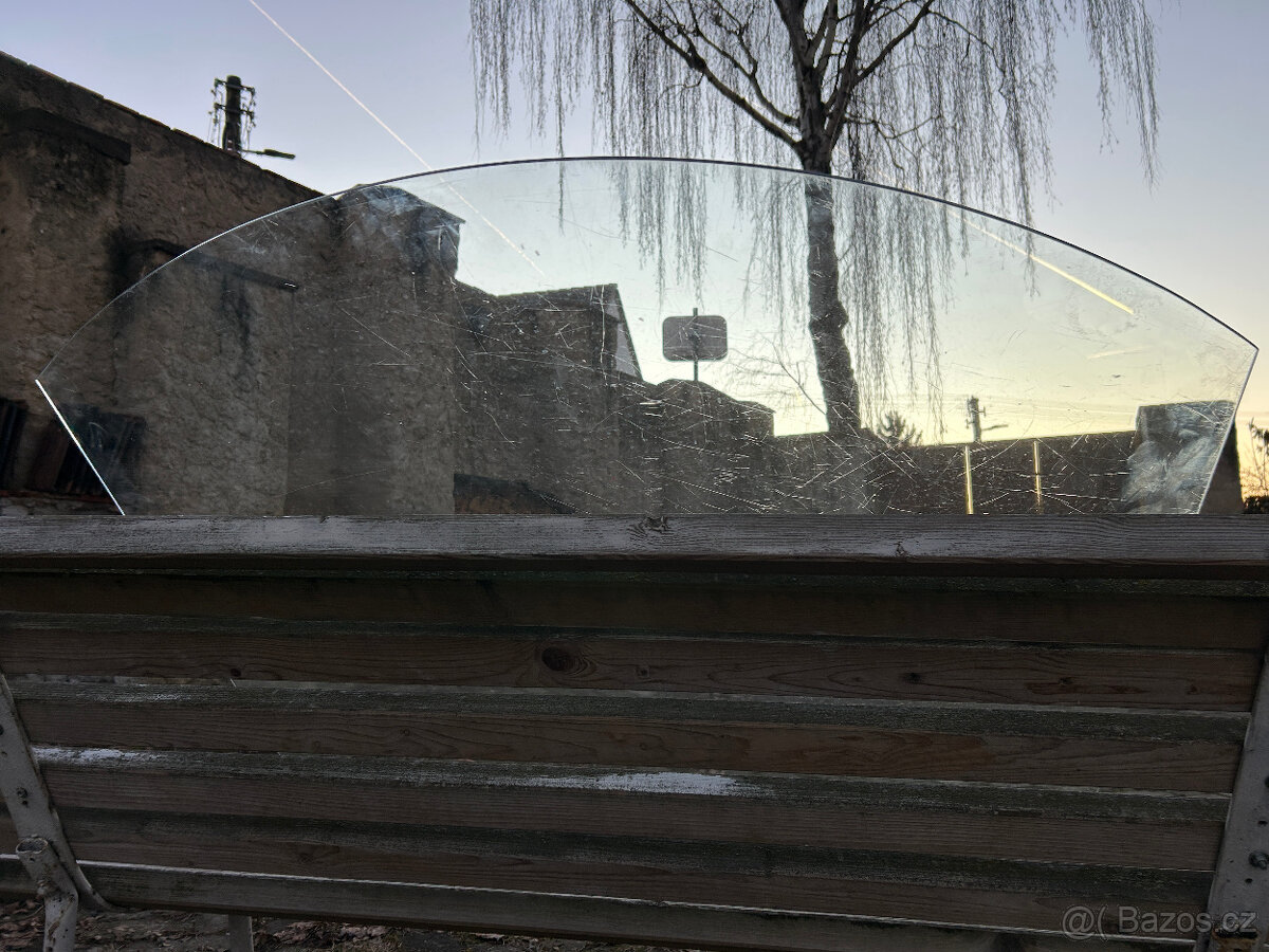 Ochranné sklo pod krbová kamna - 5