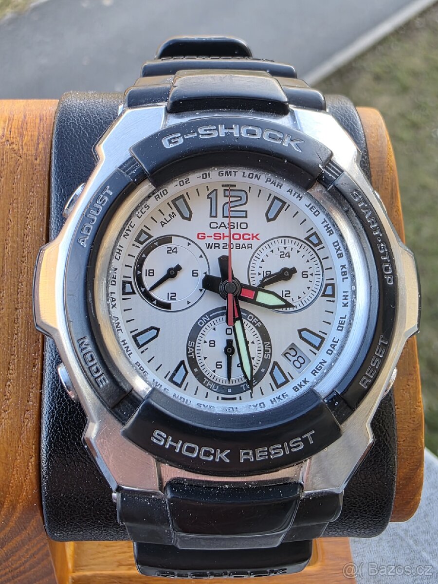 Hodinky casio g-shock g1000-7A - 5