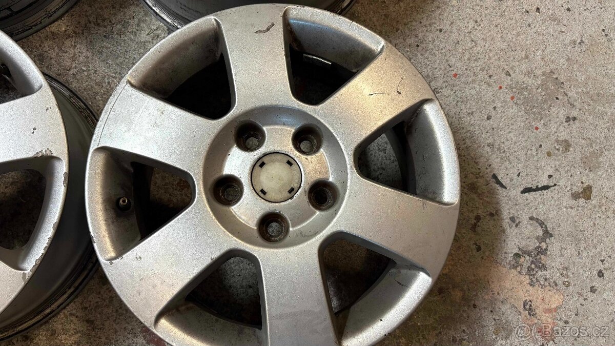 Hliníková sada kol pro Octavia 2 - 5
