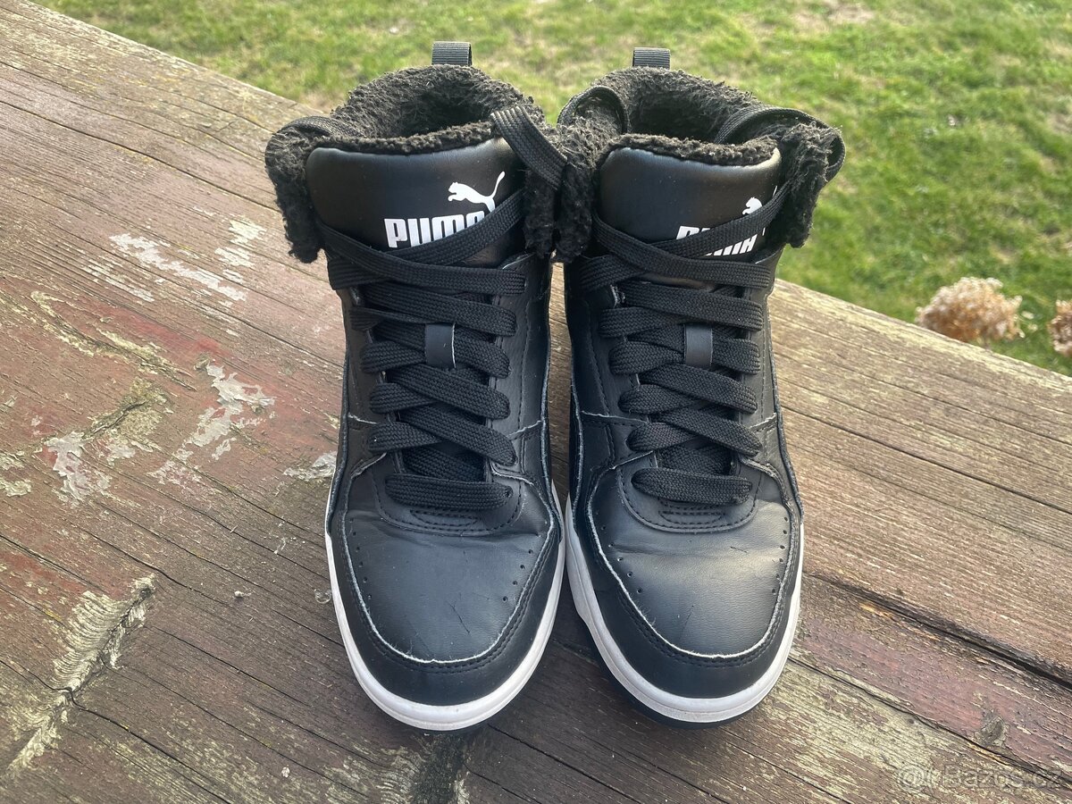 Vyteplené boty Puma vel. 37 - 5