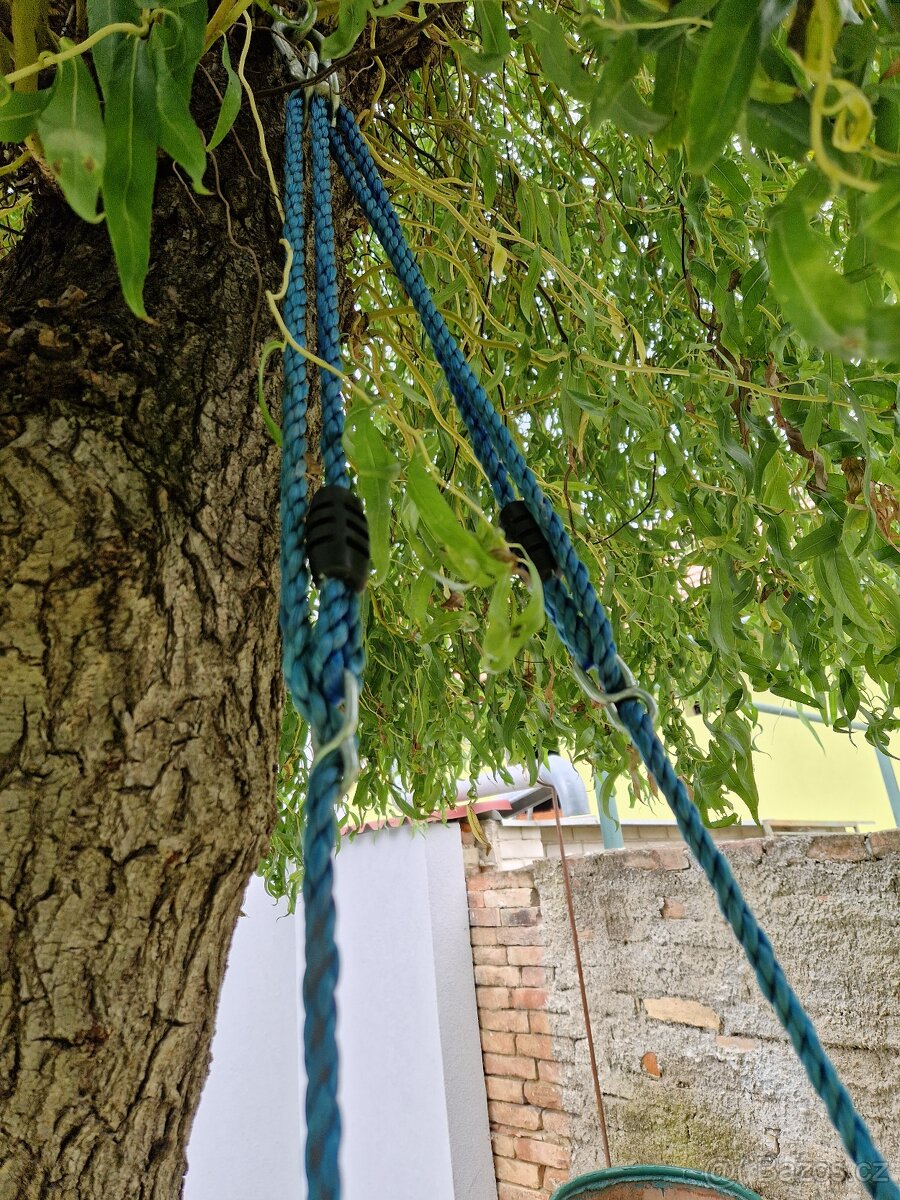 Houpačka Monkey´s Home hnízdo OVÁL - 5