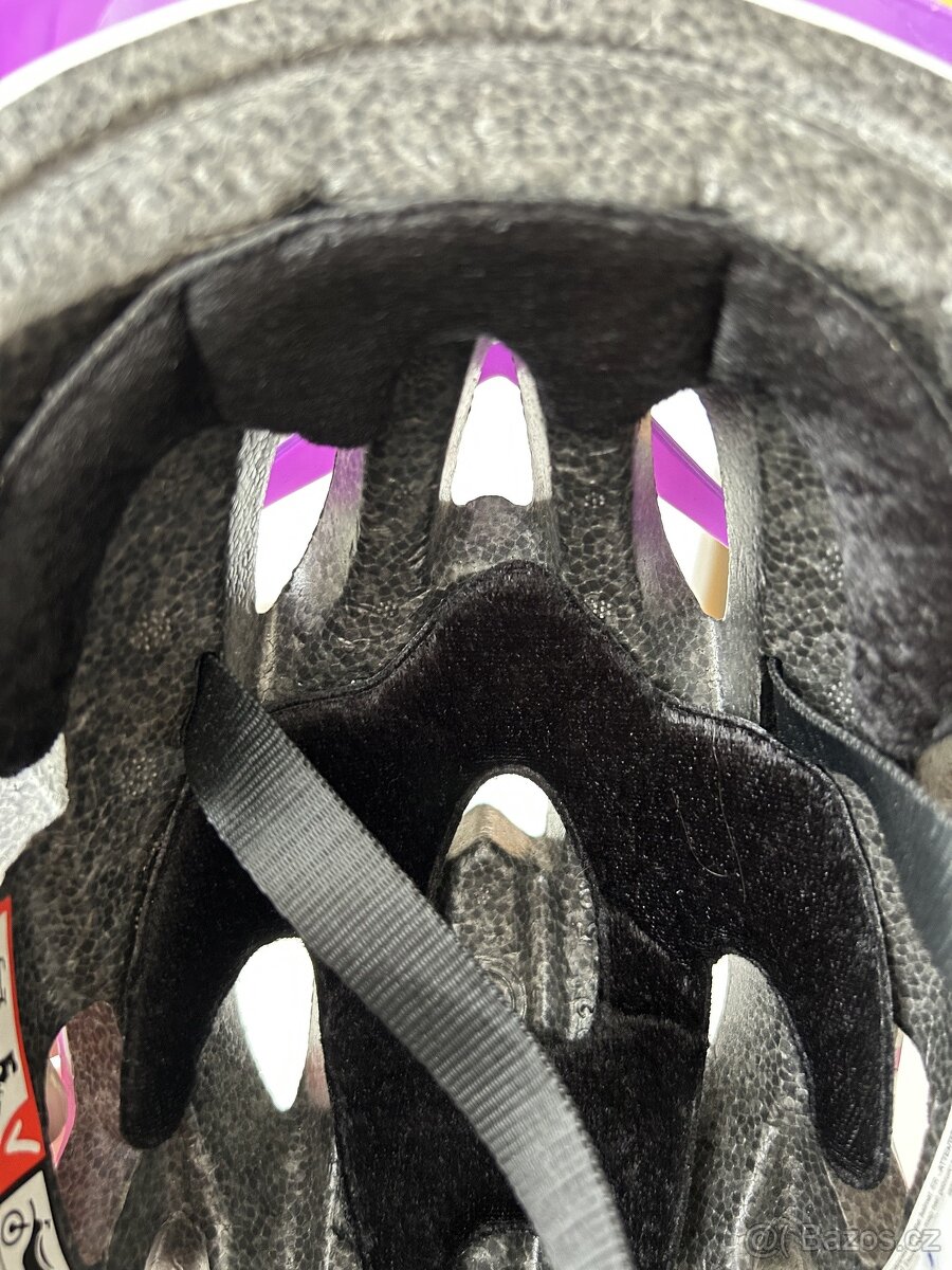 dívčí cyklistická přilba Muddyfox vel. S - 5