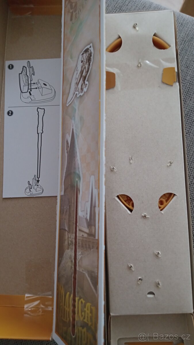 Hůlka Harry Potter od Spinmaster Cho Chang - 5