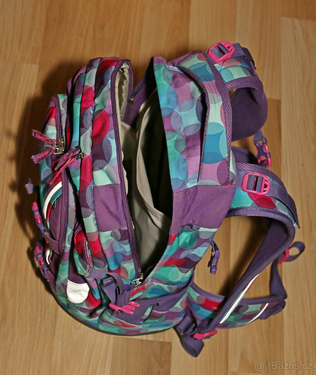 Satch Studentský batoh - Hurly Pearly - 5