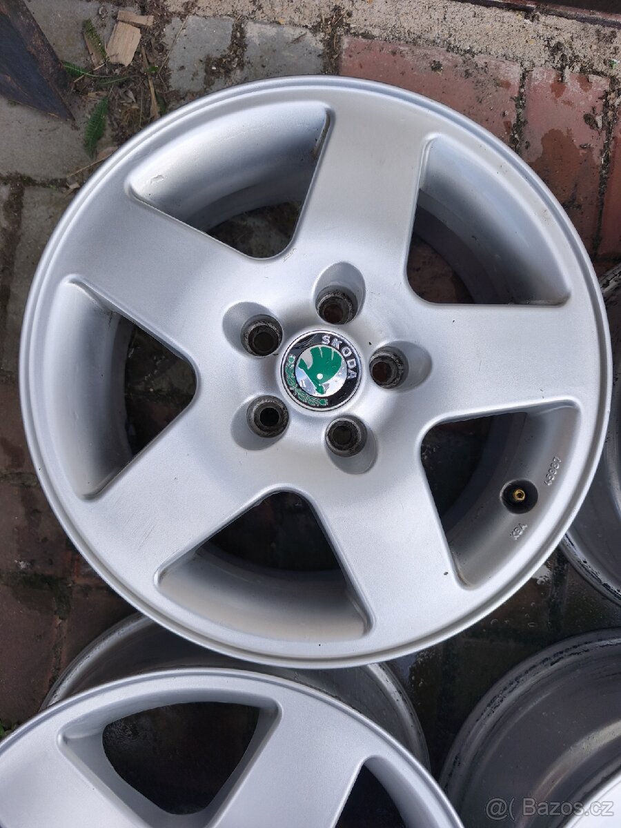 15" 5X100 ET38 6JX15 OCTAVIA 1 FABIA - 5