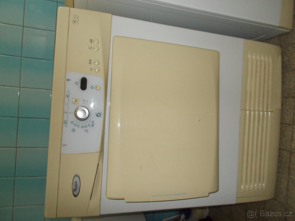 Pračka a sušička Whirpool - 5