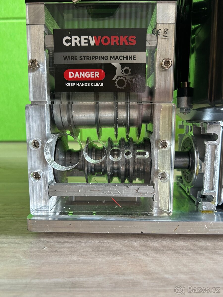 Loupačka kabelů, Loupačka na kabely, Holička kabelů - 5