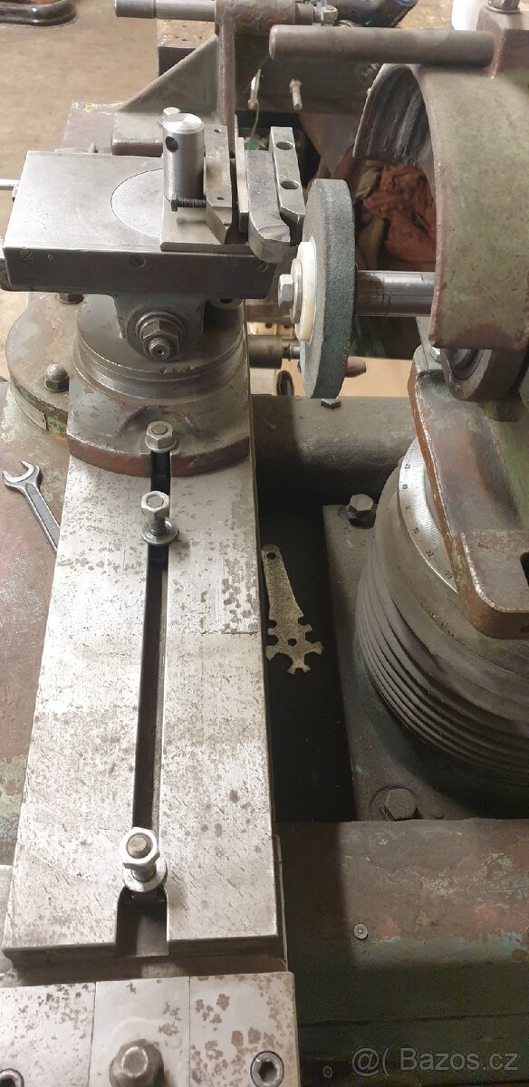 Bn102 Kameníček nastrojarna bruska.Včetně dokumentace - 5