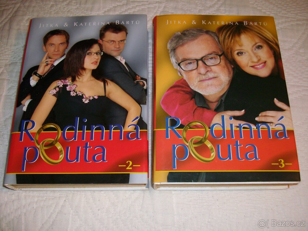 knihy různé žánry - 5