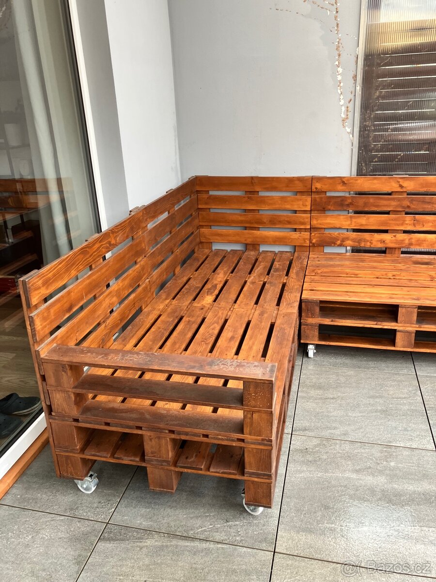 Zahradní sedačka - 5