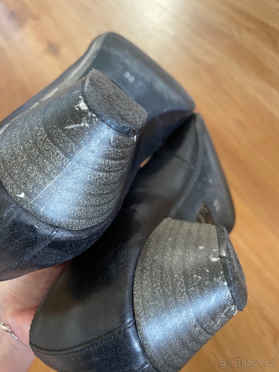 Kožené boty Office shoes vel.38 - 5