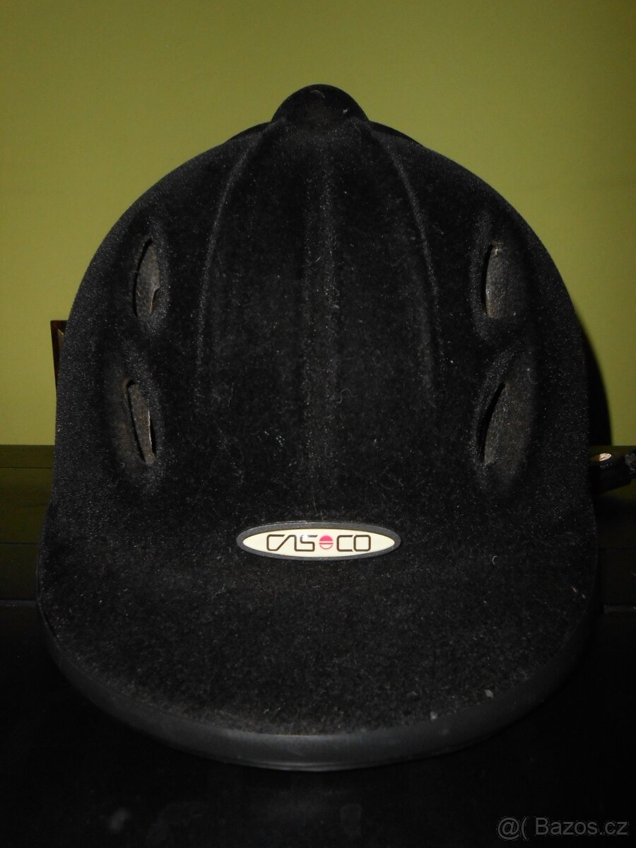 Jezdecká přilba CASCO - ECCO - 52cm - 57cm - zachovalá - 5
