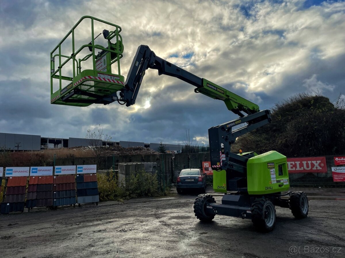 Dieslová kloubová plošina Zoomlion ZA14J - 5