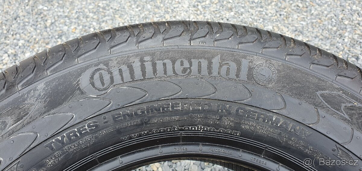 215/70r15 C Continental Vanco 2 - Letní 215/70/15 - 5