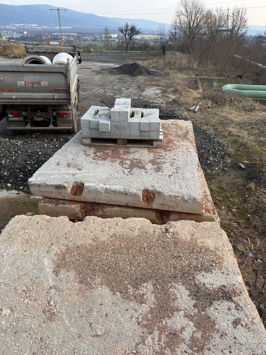 Betonové panely 300x200x20 - 5