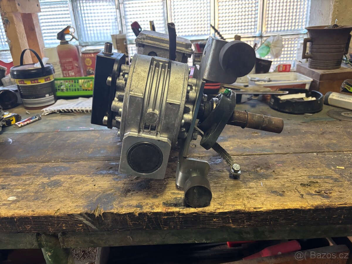 Motor s převodovkou - 5