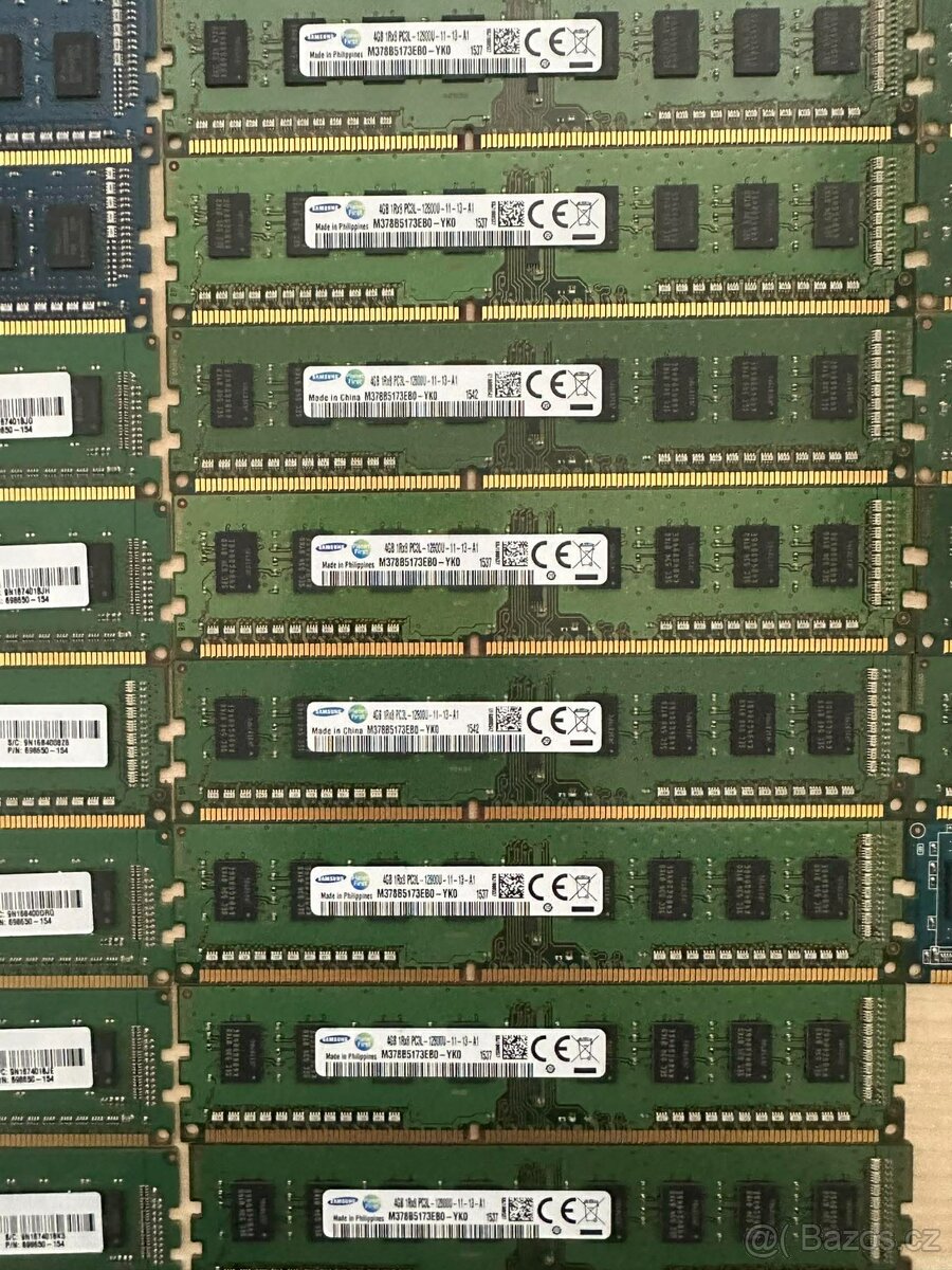 RAM 4 GB DDR3 - 5
