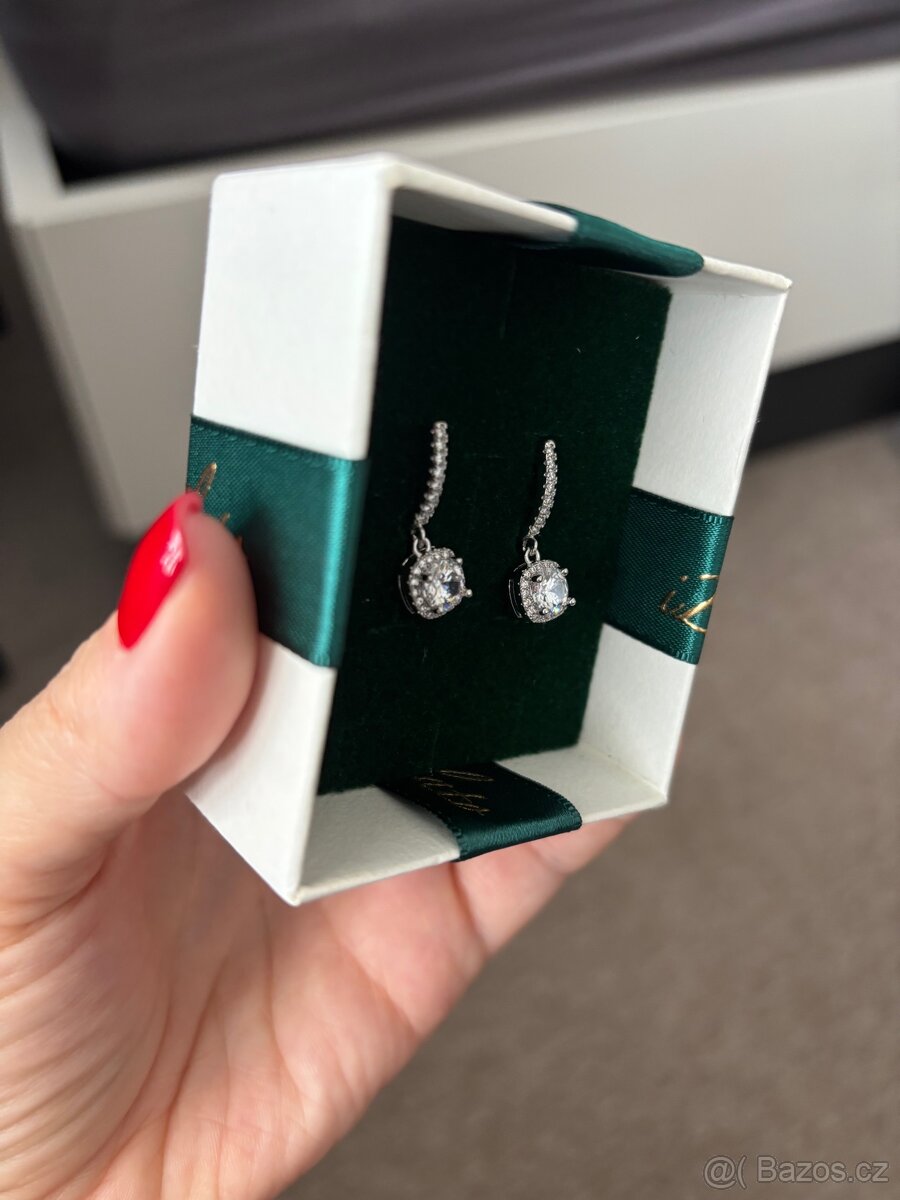 Stříbrné naušnice - 5