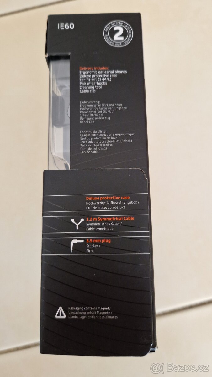 Hi-Fi sluchátka Sennheiser IE 60 - 5