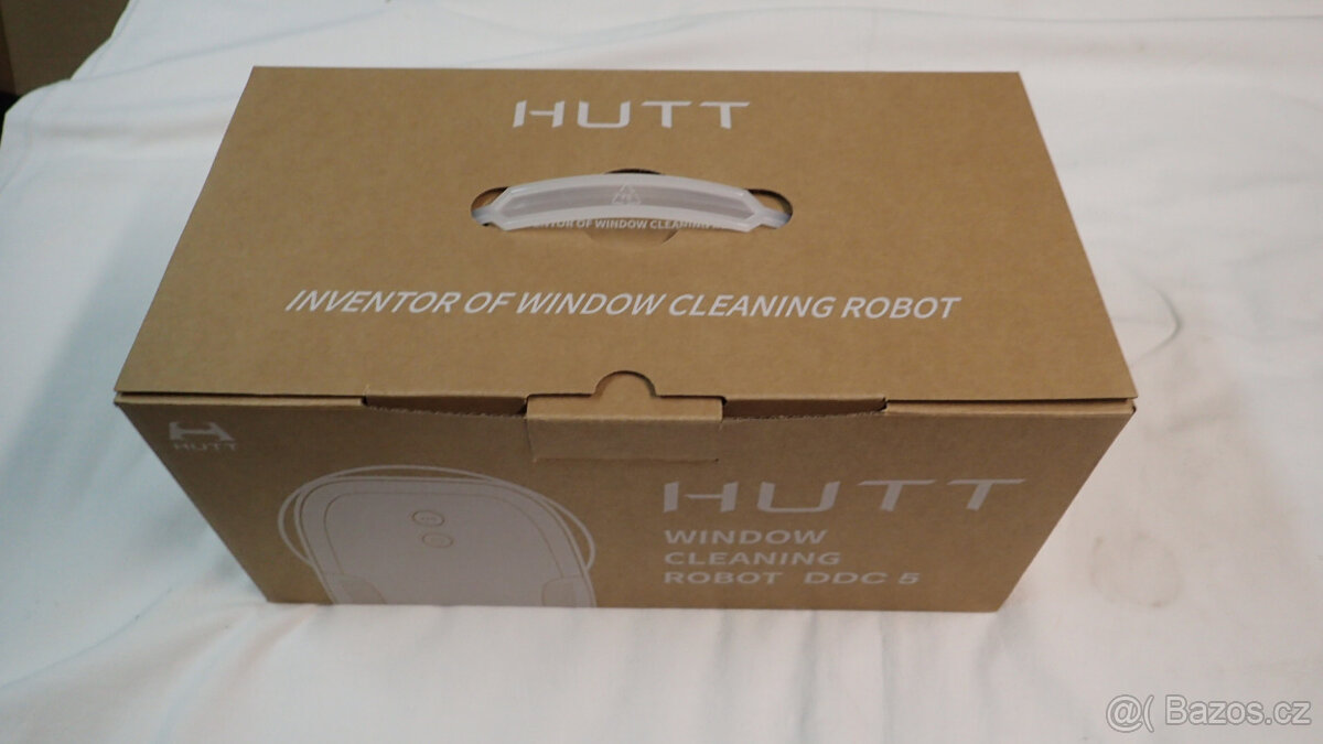 Robotický čistič oken HUTT DDC5 černý čti - 5