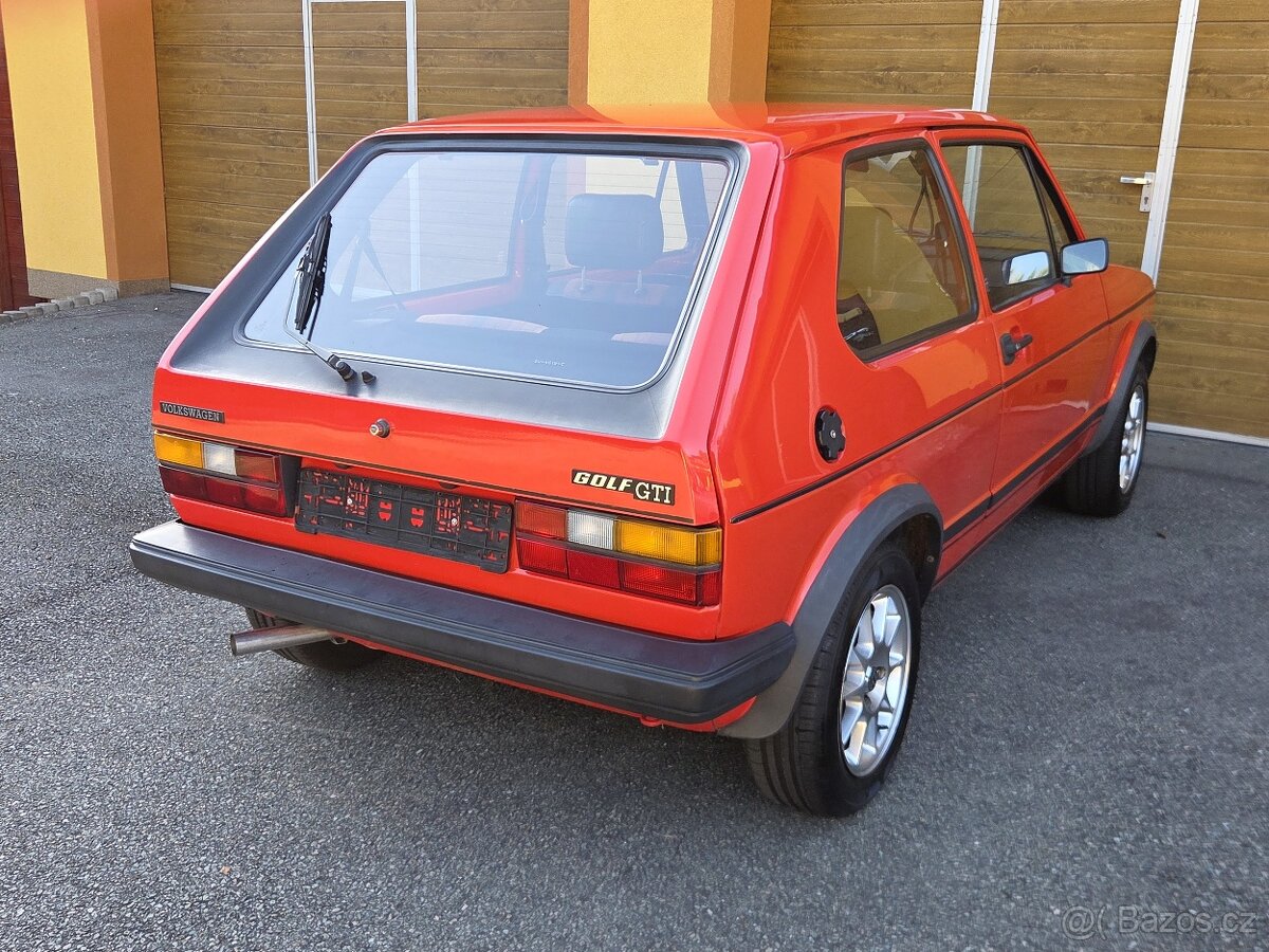 VW Golf I GTi - 5