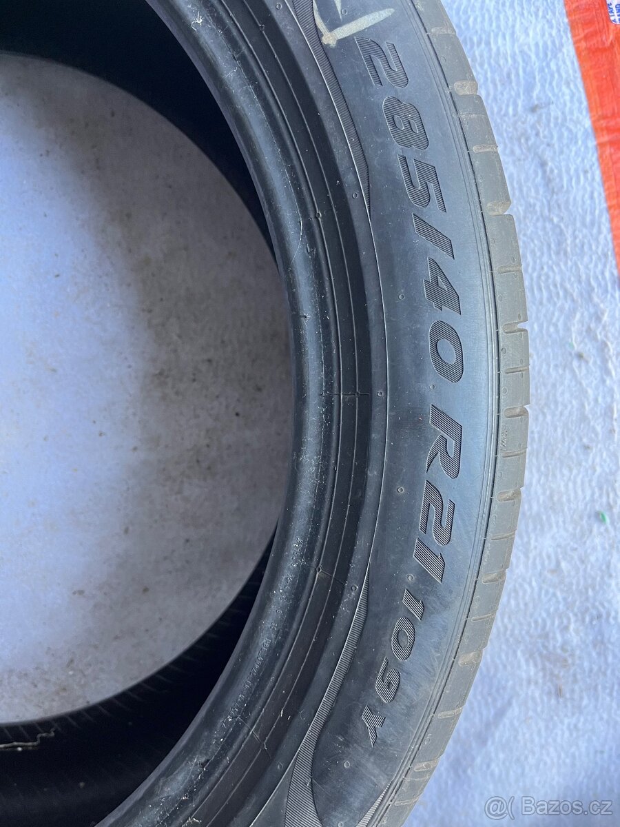PIRELLI PZERO 285/40 R21 109Y rok 2021 - 5