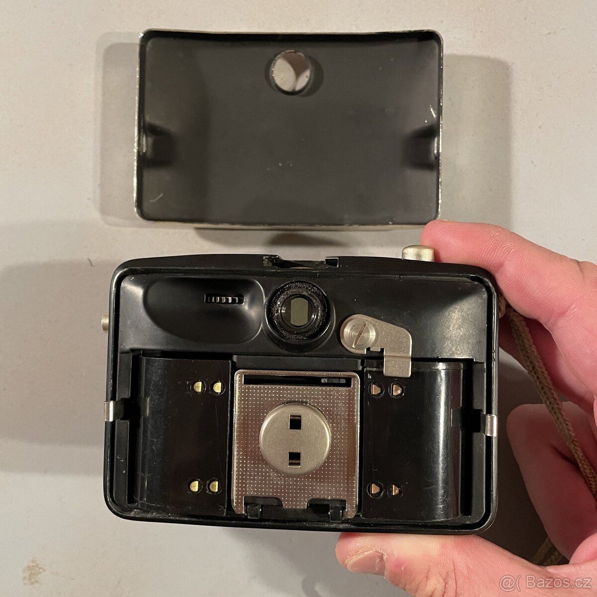 Welta Penti I, Meyer-Optik Domiplan V 3.5/30 - 5