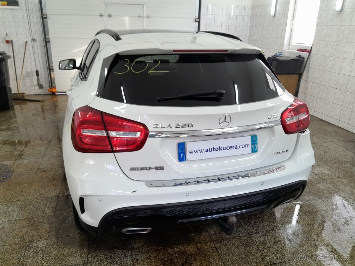 Mercedes-Benz GLA 2,1CDi 4 MATIC - 5