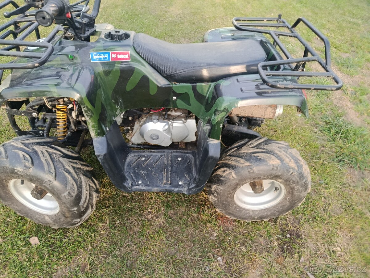 Čtyřkolka 110ccm - 5
