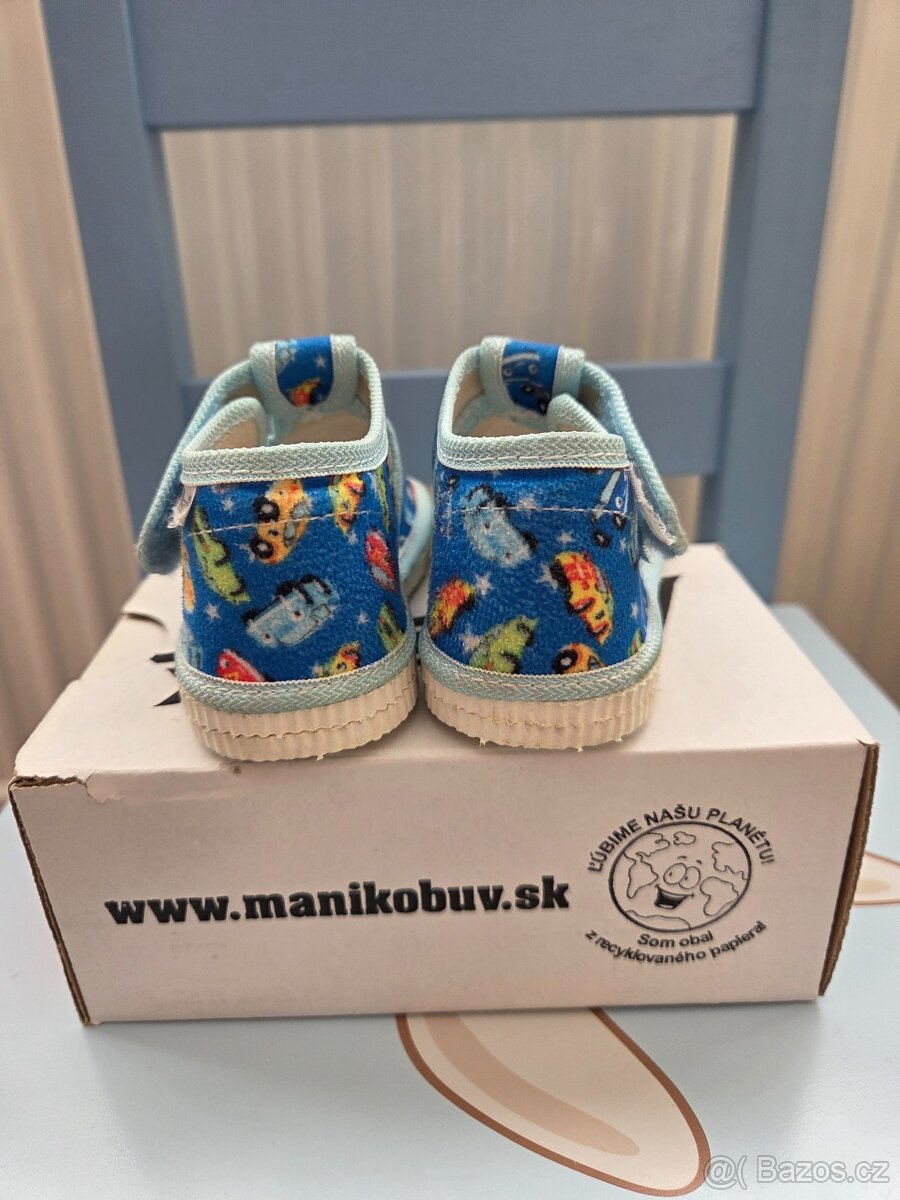 Papučky MANIK, vel. 21 - 5