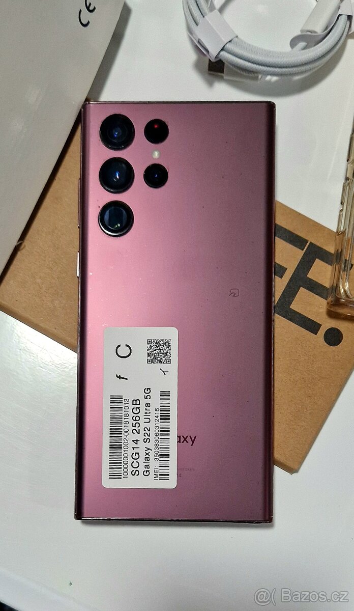 Prodám Samsung galaxy S22 Ultra - 5
