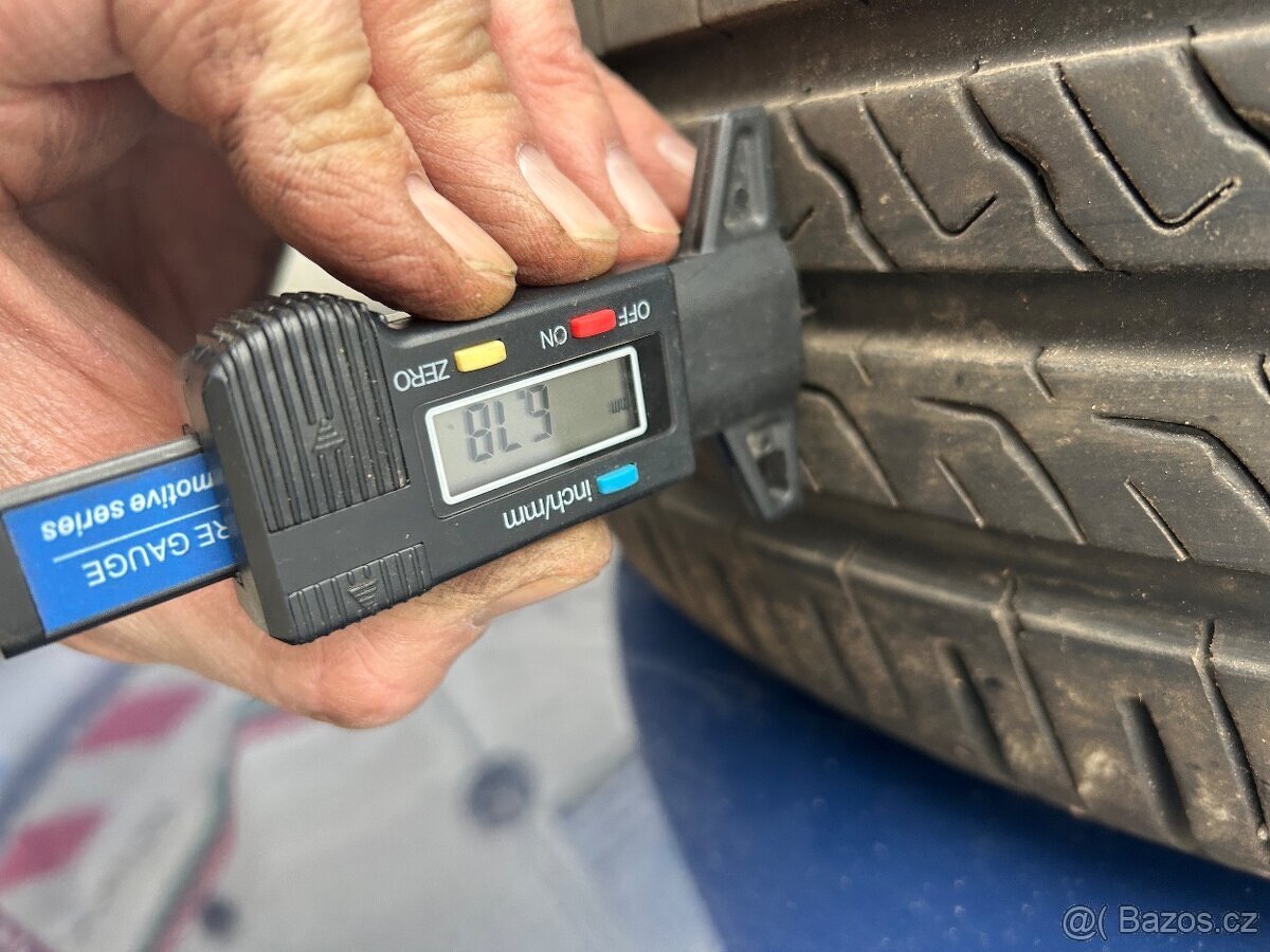 195/60 R15 letni 2 kusy dot20, 6.8mm - 5