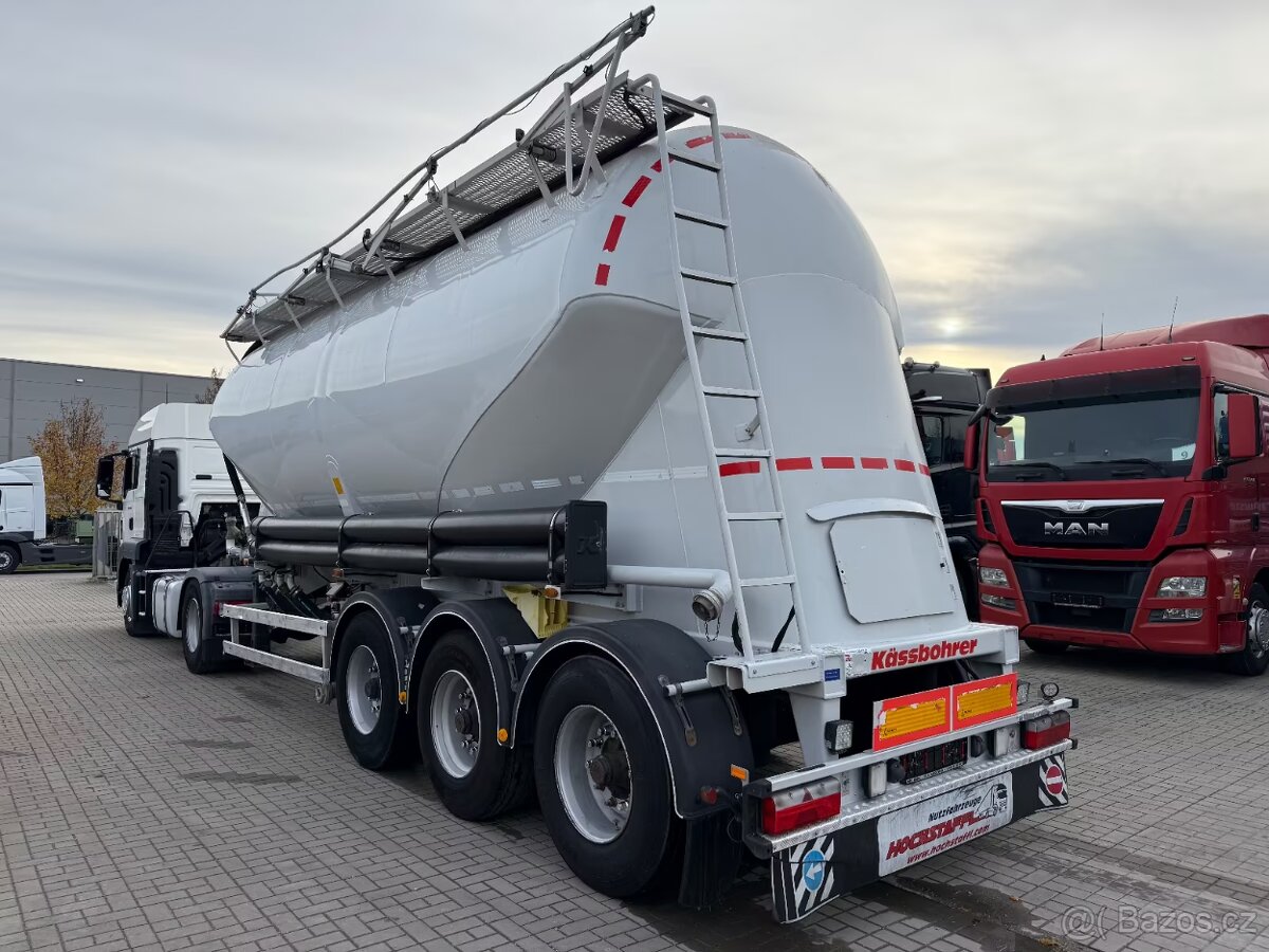 Kässbohrer cementové silo 35 m³ - 5
