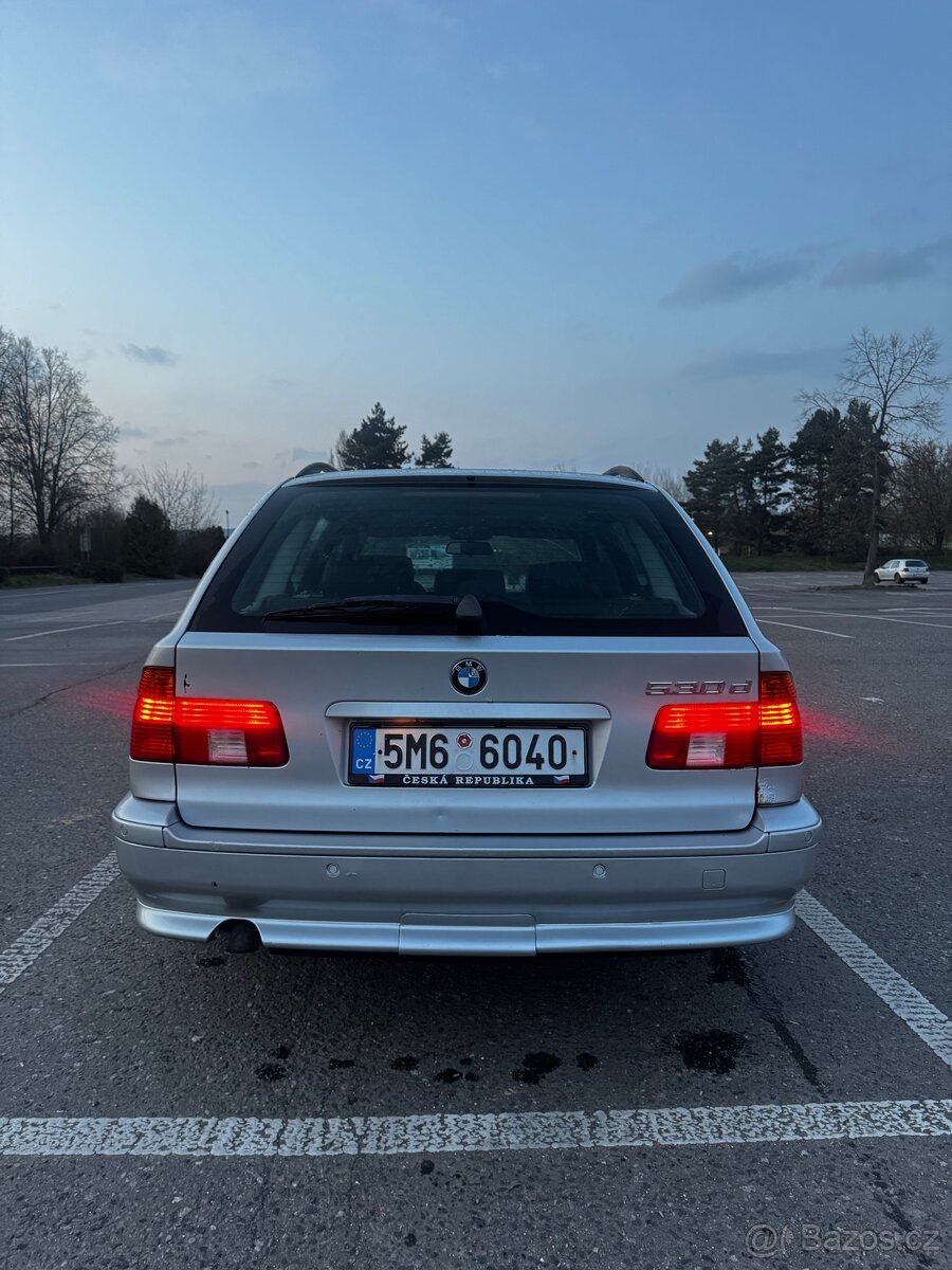 Prodám BMW e39 - 5