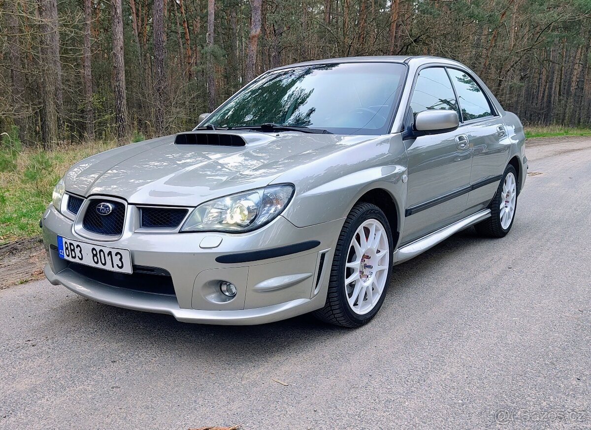 Subaru Impreza WRX GD - 5