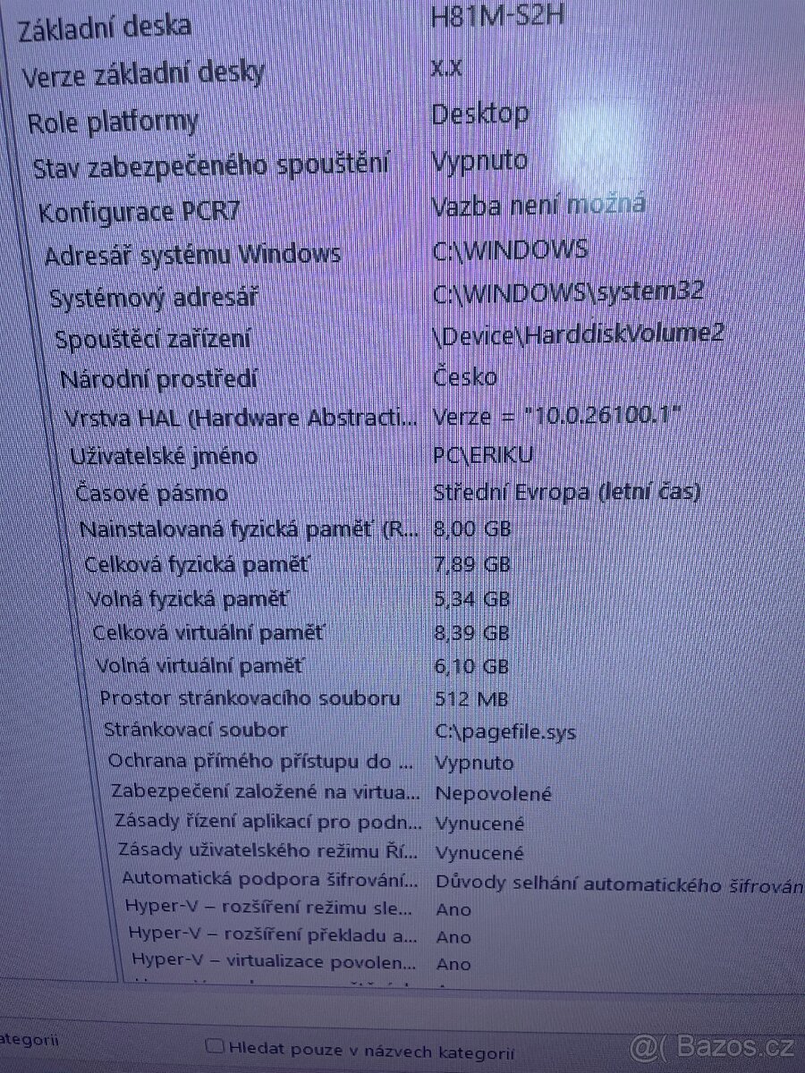 Stolní počítač - 5