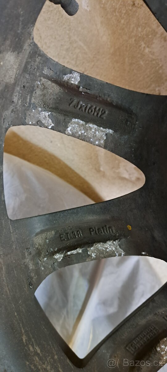 7Jx16 5x100x57 ET38 - 5